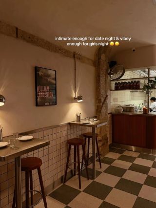 new mexican restaurant in Lisbon !!!!I was SO impressed.🌟