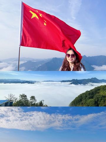 女子旅の皆さん！西安周辺で雲海を見たいけれど、重装備のハイキングはしたくないという方、本当におすすめです
