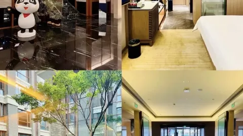 Hotel Bernilai Tinggi dengan Pemandangan Danau dan Gunung di Kampung Halaman Dewi Kwan Im. — traveler post in Daying