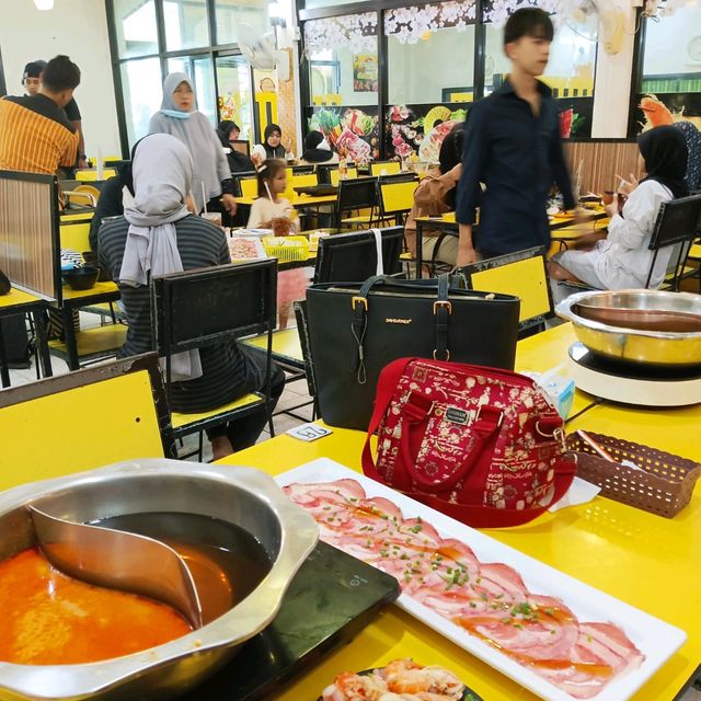 บุฟเฟ่ต์ชาบู @นาครัวฮาลาล