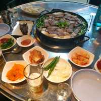 감칠맛이 일품인 소머리전골과 들깨수제비 맛집 전주 가마솥소머리곰탕