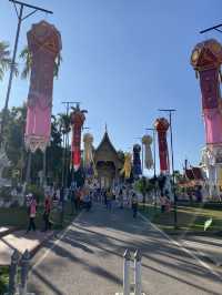 วัดป่าดาราภิรมย์ วัดสวยแห่งแม่ริม