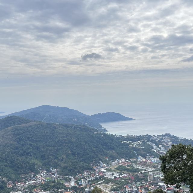 Hiking from Kata beach to The Big Buddha 