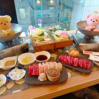 涉谷人氣打卡餐廳~🐻熊仔浸溫泉一人火鍋