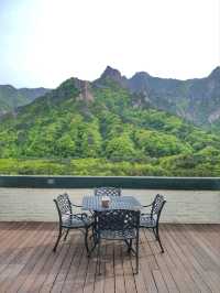 울산바위보며 굿모닝 조식타임⛰️이런게 힐링호캉스🏡