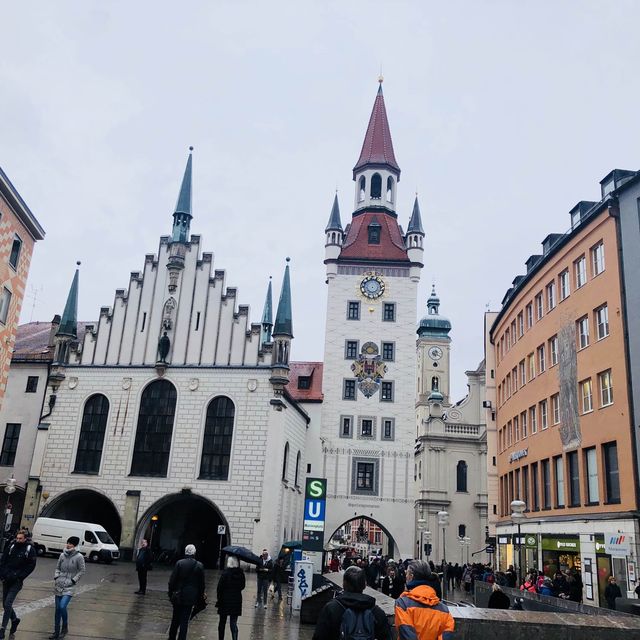 뮌헨(München)은 독일의 수도가 아니에요~ 🇩🇪✈️