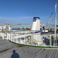 沖縄🏝那覇からフェリーで久米島へ✨久米商船⛴