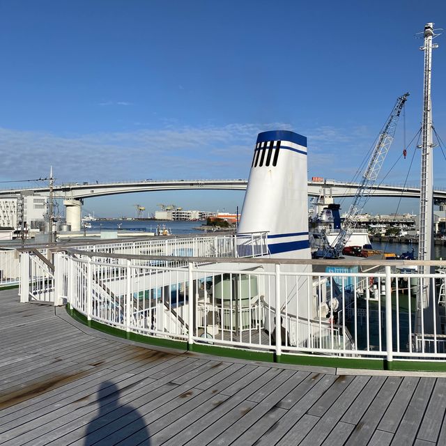 沖縄🏝那覇からフェリーで久米島へ✨久米商船⛴