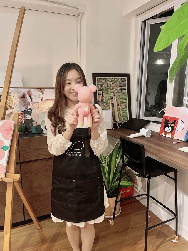 [放假玩咩好] 上環手繪熊工作坊🧸🎨