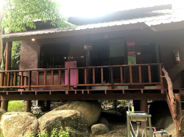  โฮมสเตย์บ้านสวนริมน้ำ