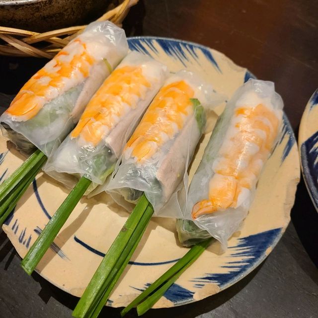 3군 꾹각관 베트남 가정식