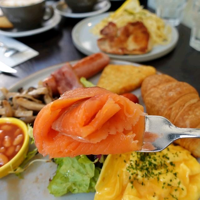 悠閒全日早餐🍳咖啡☕️之選 