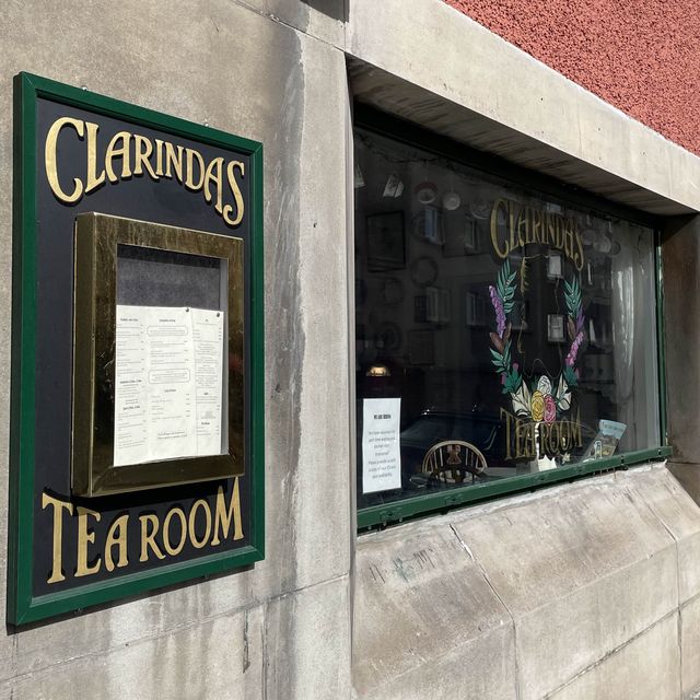 [에든버러] 가성비와 감성을 모두 잡은 티 룸! Clarinda’s Tearoom