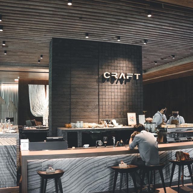 รีวิว CRAFT 🏡☕️🍃🐶🐈 #หลังสวน #ปทุมวัน