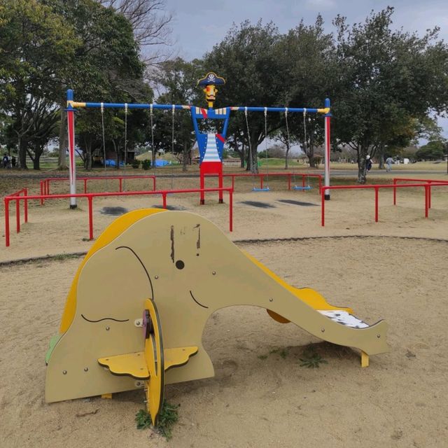 福岡親子遊8️⃣ - 海之中道海濱公園