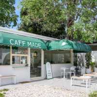 Caff Made Cafe' คาเฟ่ย่านสามกอง