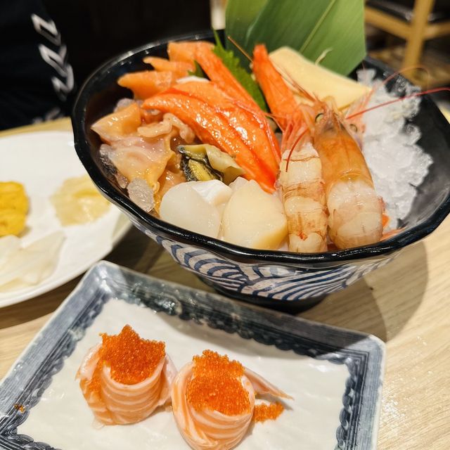 日式放題都食到小龍蝦🦞🤩🤩