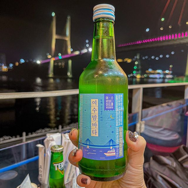 여수밤바다가 눈 앞에 보이는 삼합 맛집 🐙