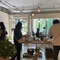 🌸연남동 테라스가 있는 볕 좋은 카페, 연남동벚꽃집