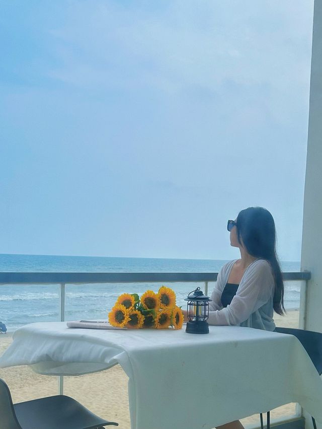 汕尾風帆禮堂🏛️ 偶遇海邊最孤獨的純白禮堂