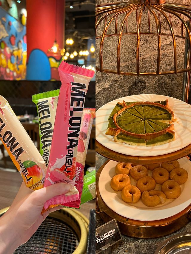 $200有找任飲任食燒肉😱