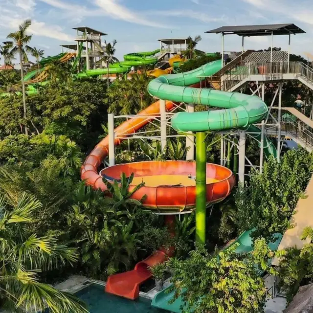 Waterbom Kuta Bali