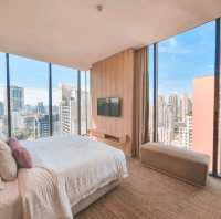 นอนชิลๆ ชมวิวเมืองปังๆ ที่ Skyview Hotel Bangkok