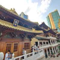 上海四大古寺之一 ~「靜安寺」建於三國東吳孫權時期