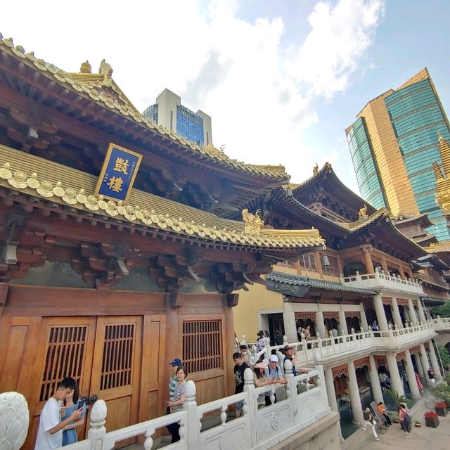上海四大古寺之一 ~「靜安寺」建於三國東吳孫權時期