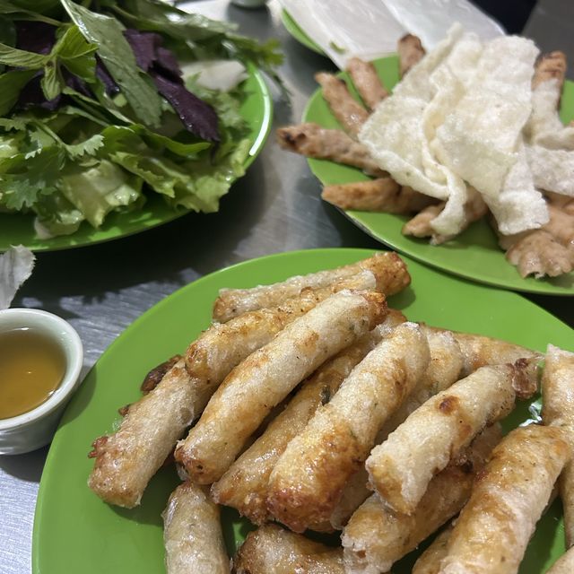 傳統炭烤越式炸春捲 🇻🇳🇻🇳🔥🔥