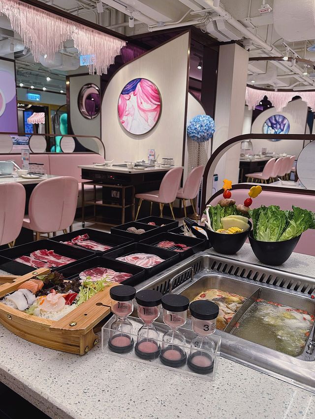 🍲星加坡過江龍打卡火鍋登陸香港，養顏火鍋新風尚