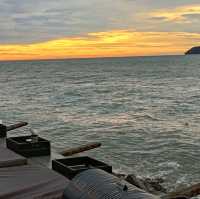 Sunset paradise 