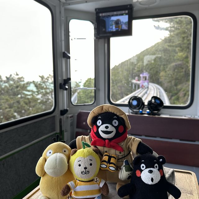 釜山青沙浦纜車慢活體驗🚞