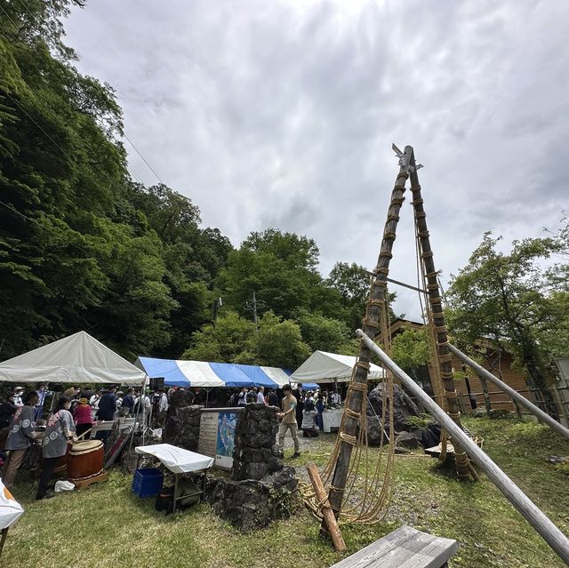 【山梨】夏山のはじまり！南アルプス開山祭