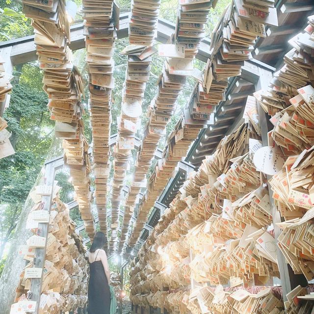 【埼玉県・川越】氷川神社　縁結び🎐🎐🎐　