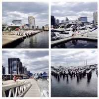 Docklands, Central Pier