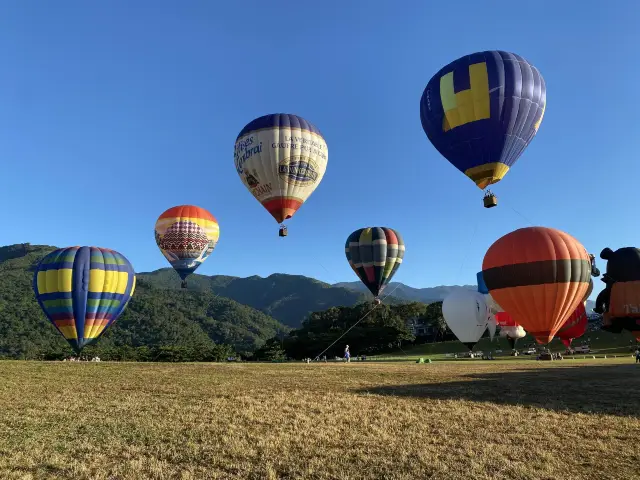 鹿野高台熱氣球-一定要嘗試一次的繫留熱氣球體驗