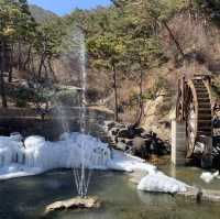천천히 산책하며, 한의학을 만나볼 수 있는 곳 산청한방테마파크 