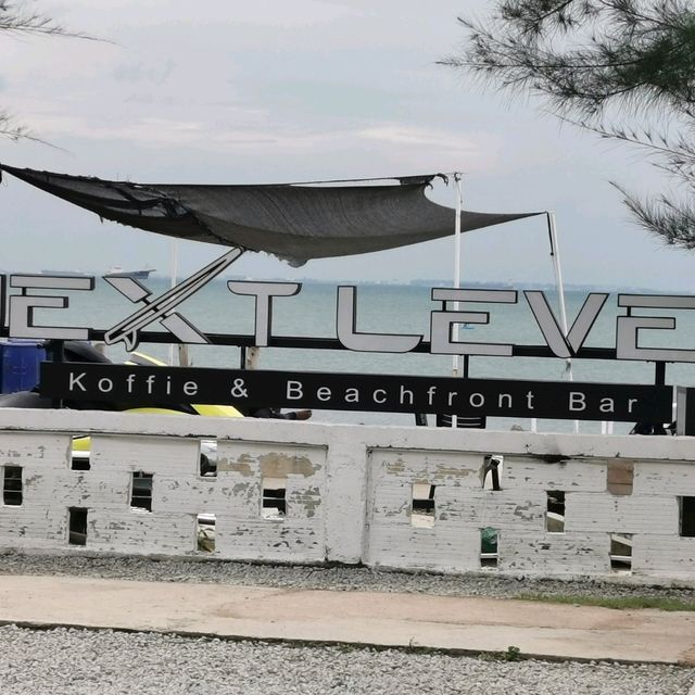 A Cafe With Its Private Beach 