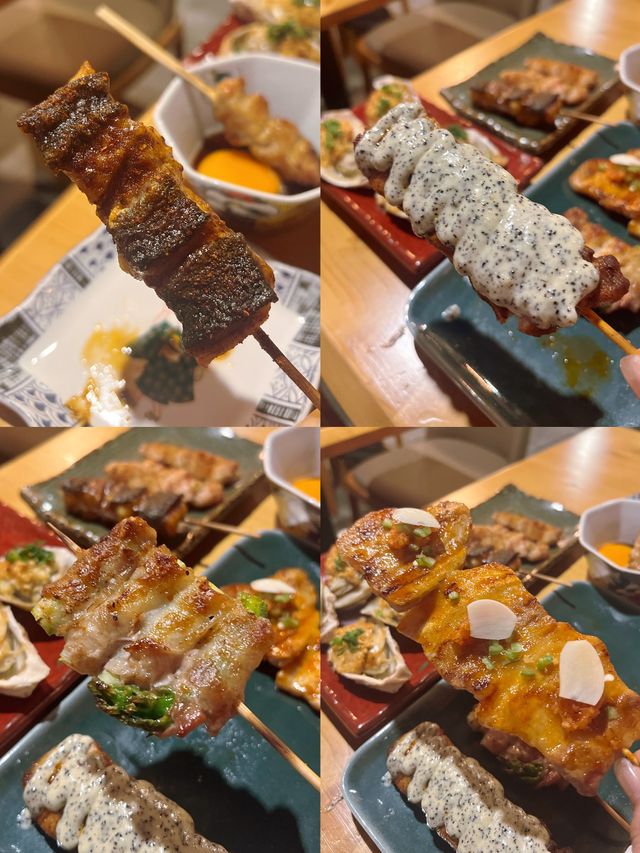 首選串燒專門店