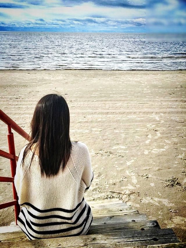 秋天的波羅的海～海邊走一走