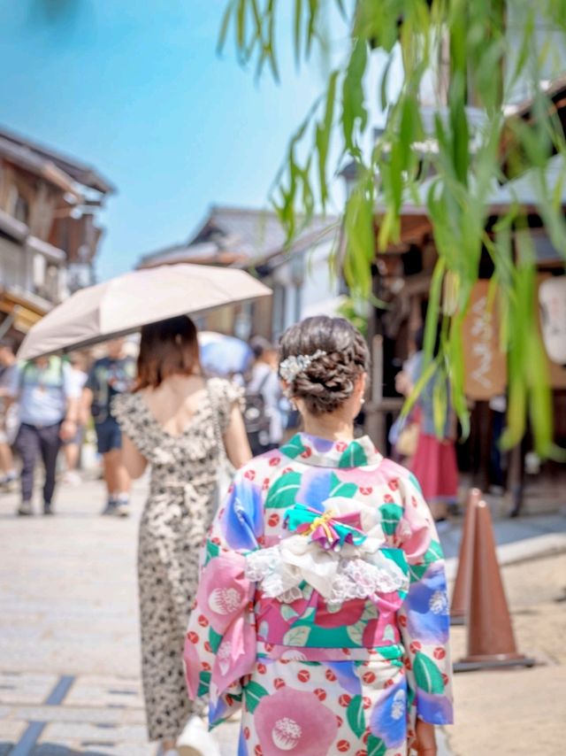 너무 너무 예쁜 일본의 거리! 산넨자카