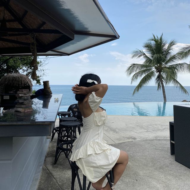 พลาดไม่ได้ใครไปสมุยต้องพักที่นี่ coral cliff beach