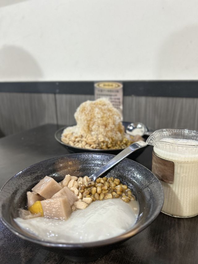 ［桃園/大溪］ 賴媽媽豆花-中正店🫘｜大溪超人氣豆花 CP值很高！ 