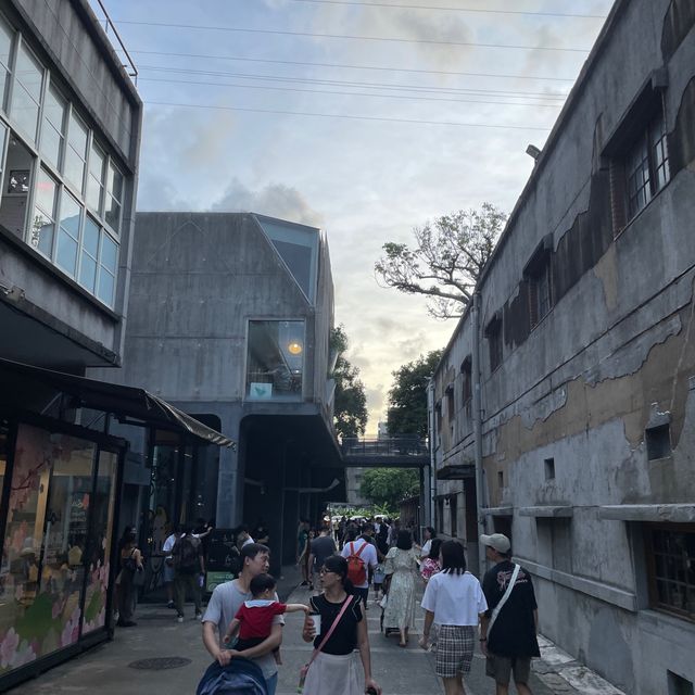 台北華山1914文創園區