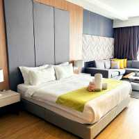Wonderful Stay at Aru Hotel KK