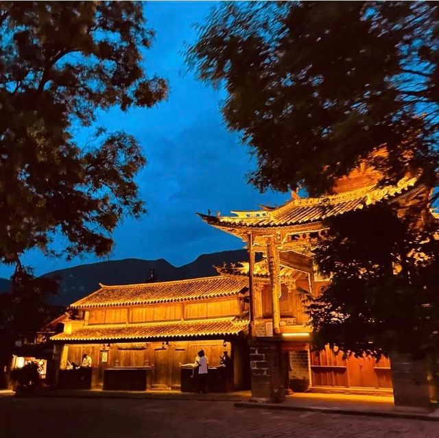 雲南大理沙溪古鎮