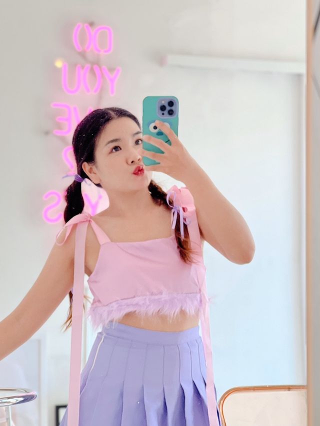 คาเฟ่สดใสใจกลางเมืองลำปาง ขนมอร่อยมาก ห้ามพลาด‼️