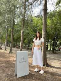 Coco&coff คาเฟ่ร่มรื่น กลางสวนมะพร้าว