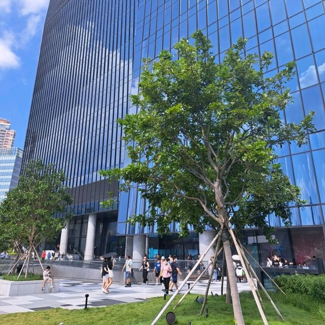 ✨啟德全新大型購物商場AIRSIDE💕吃喝玩樂的新地方😆